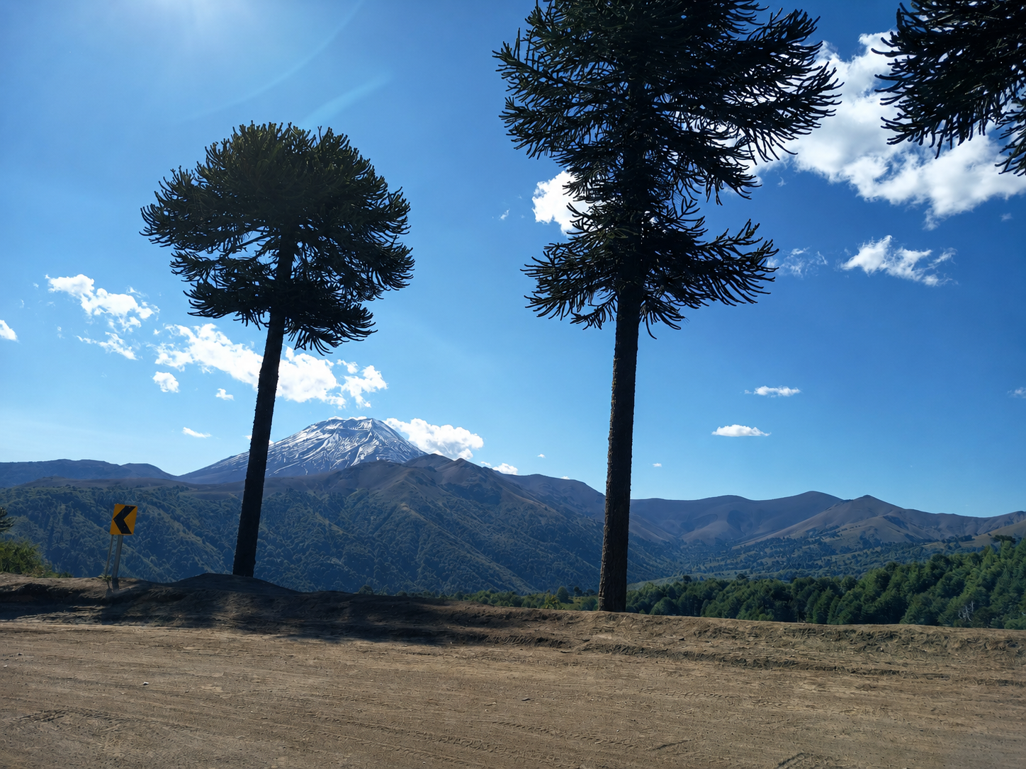 Paisaje de la Araucanía Andina