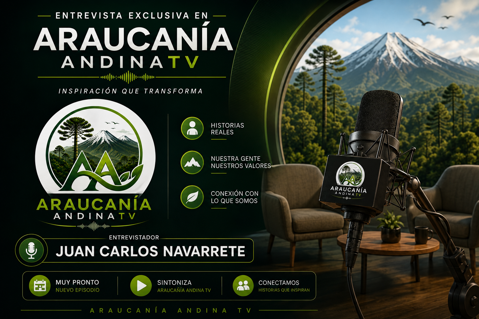Entrevista De Juan Carlos Navarrete.