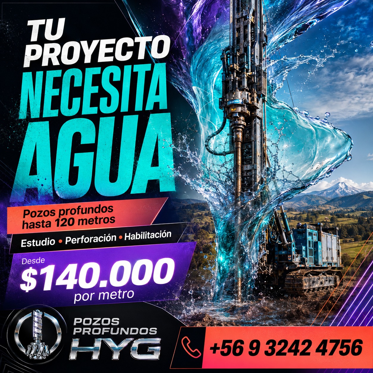 POZOS PROFUNDOS HYG